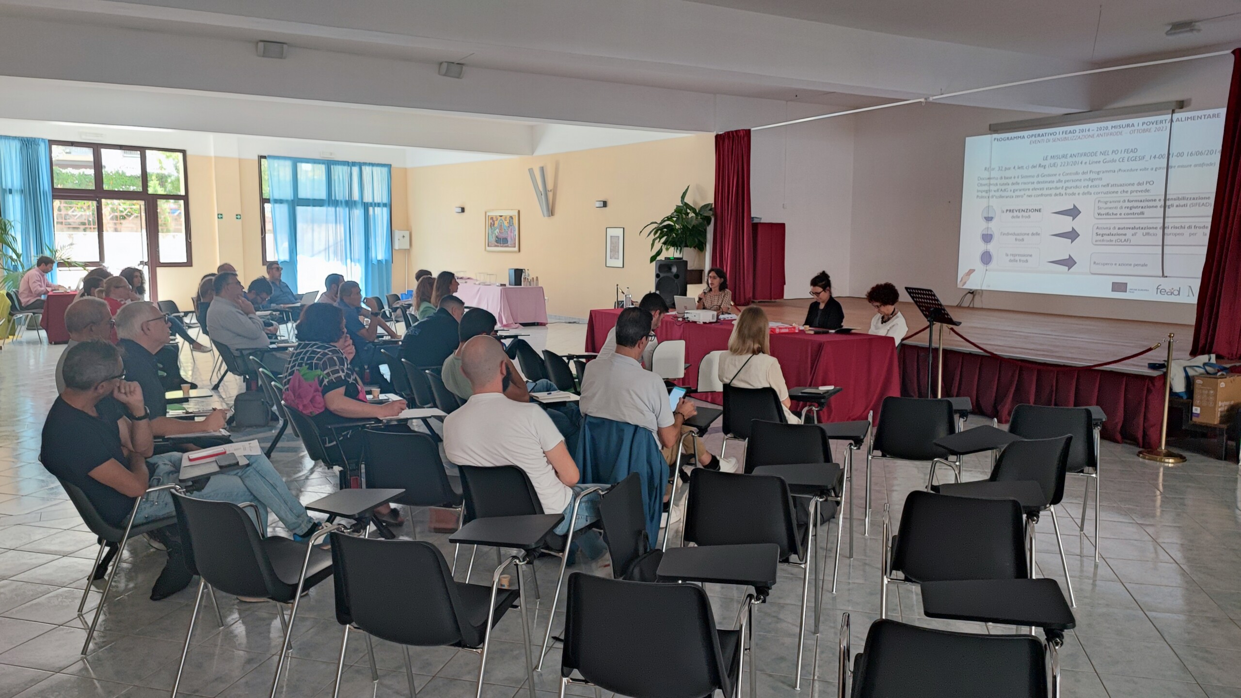 PO I FEAD – Incontro di sensibilizzazione su antifrode e anticorruzione organizzato da AGEA