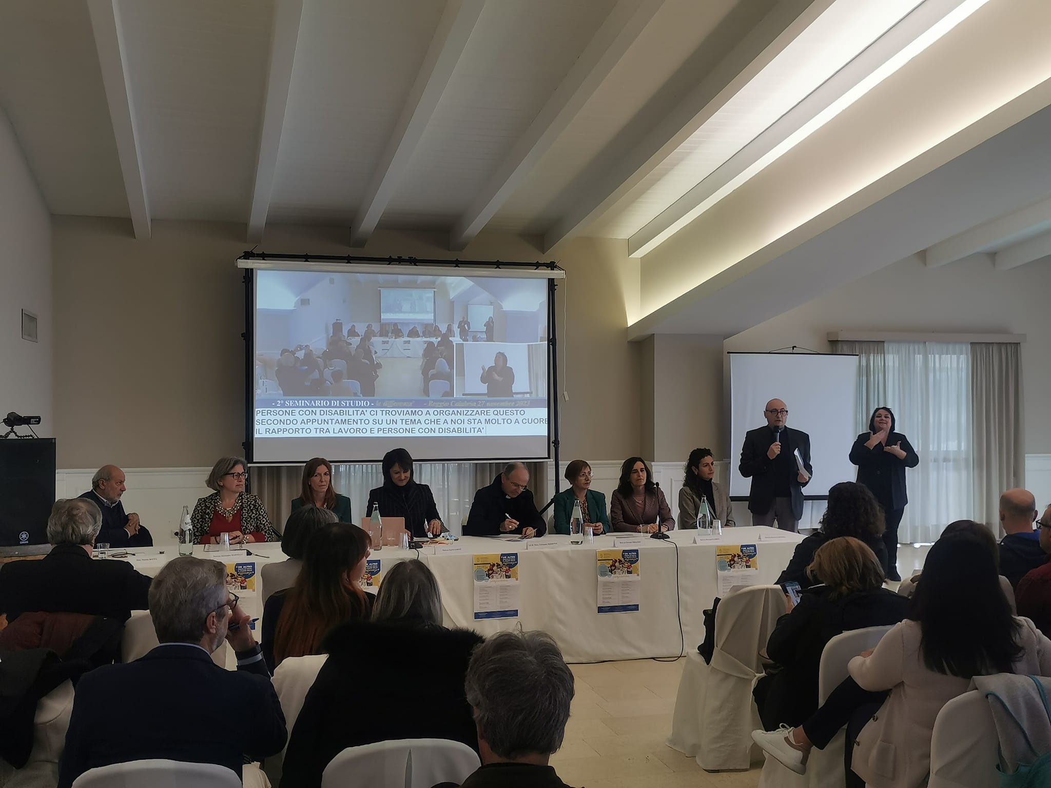 Seminario su disabilità e lavoro dal titolo “Un altro punto di vista: il valore delle differenze” a Reggio Calabria
