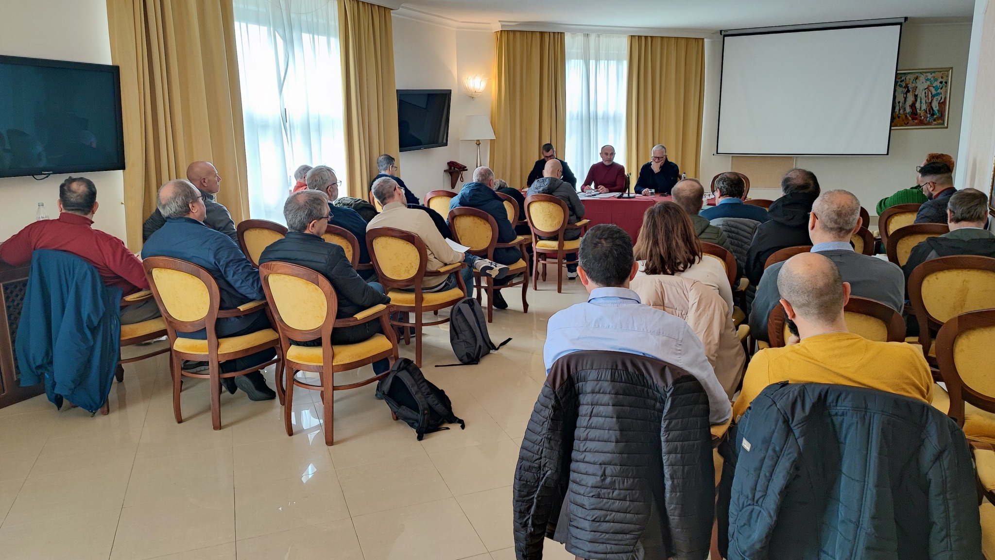 Delegazione Regionale Caritas Sicilia al Federico II Palace Hotel di Enna
