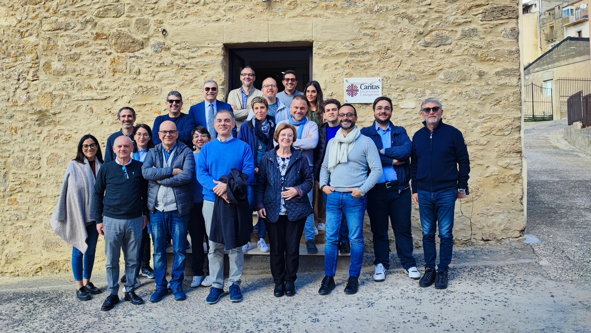 Incontro “Sicilia, Formazione è Cura” presso la Caritas Diocesana di Caltagirone
