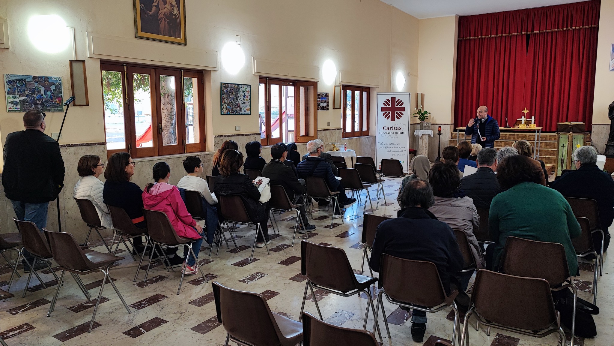 Assemblea diocesana degli operatori Caritas a Sant’Agata Militello in occasione della VII Giornata Mondiale dei Poveri