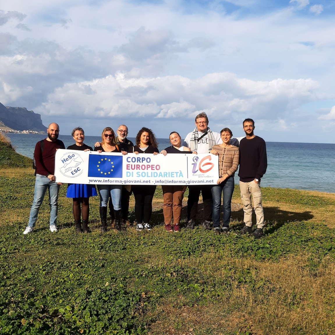 Progetto “Healthy Social Volunteering – ESC per stili di vita attivi, cittadinanza ed equità sociale”, incontro dei partner a Palermo