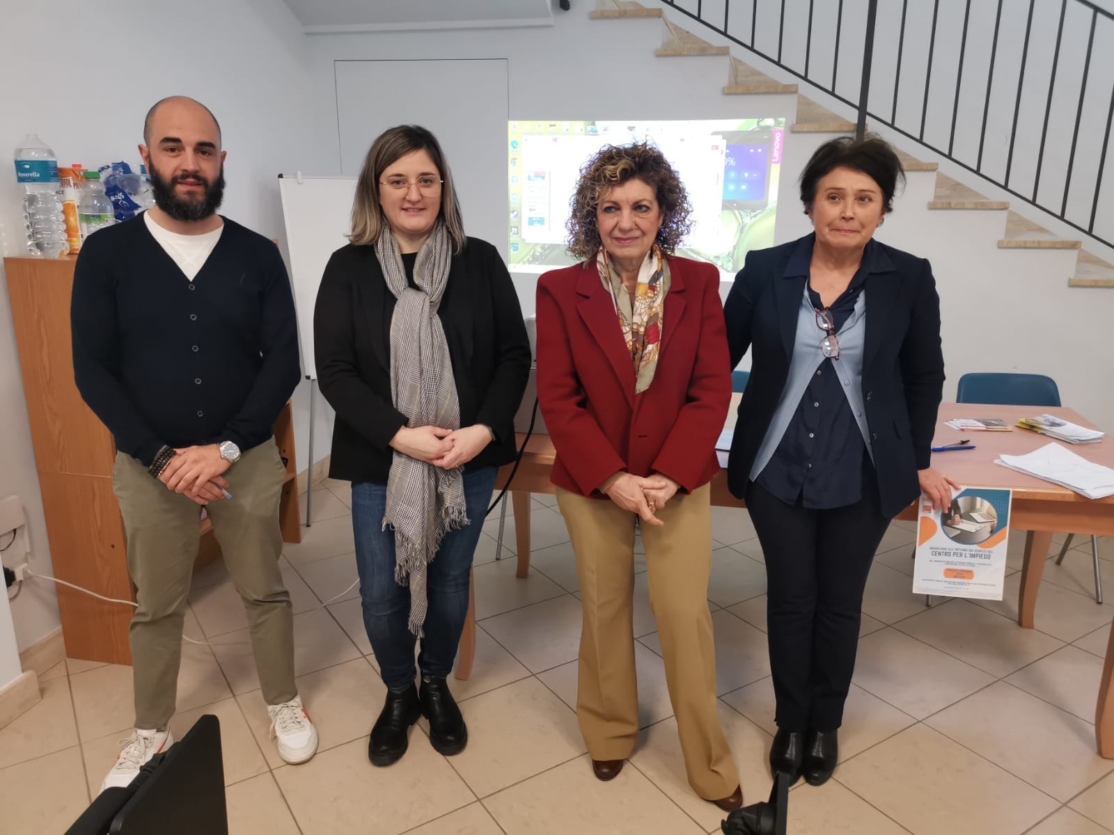 “Orientarsi all’interno dei servizi del Centro per l’Impiego”, incontro a Sant’Agata Militello