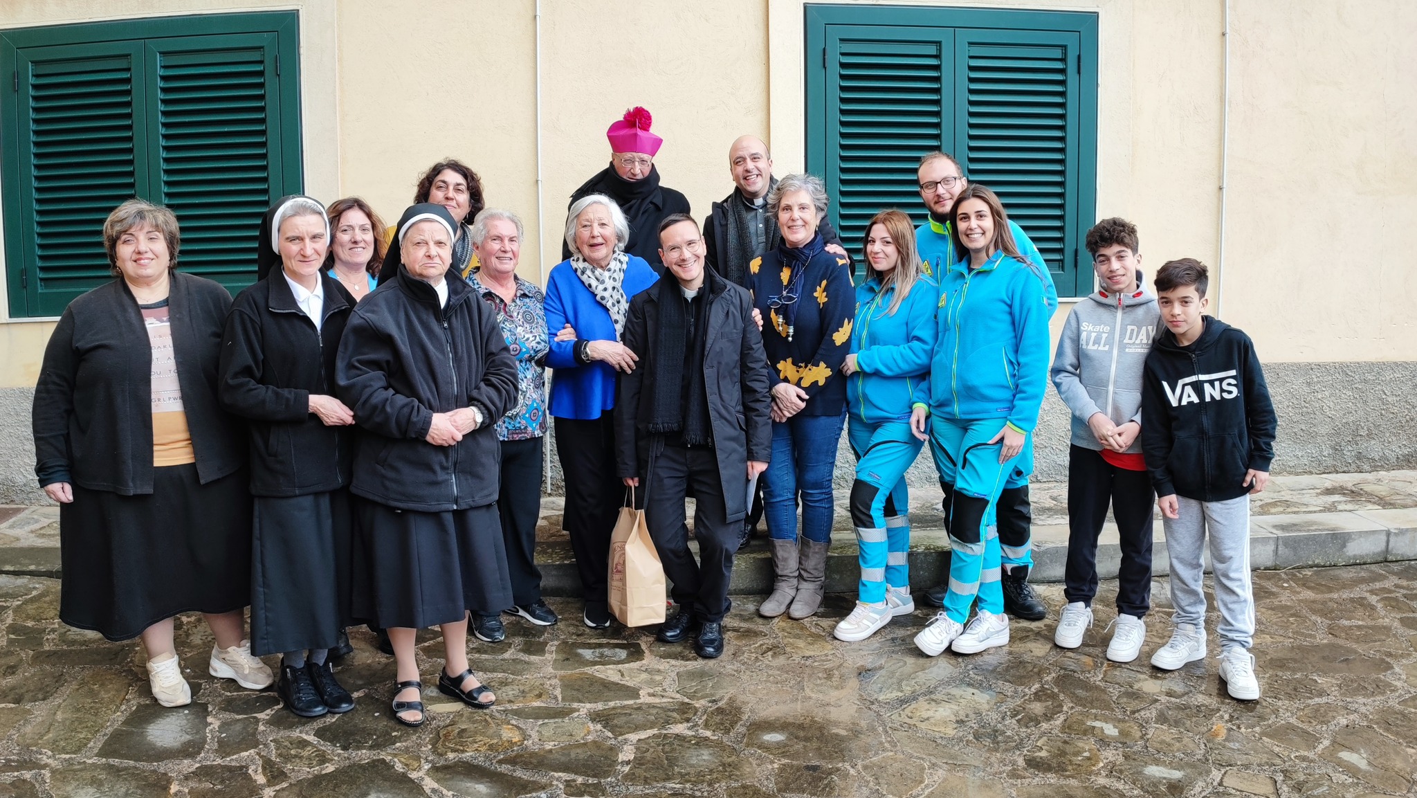 Pranzo solidale presso la Casa di Accoglienza “Sacra Famiglia” di Patti