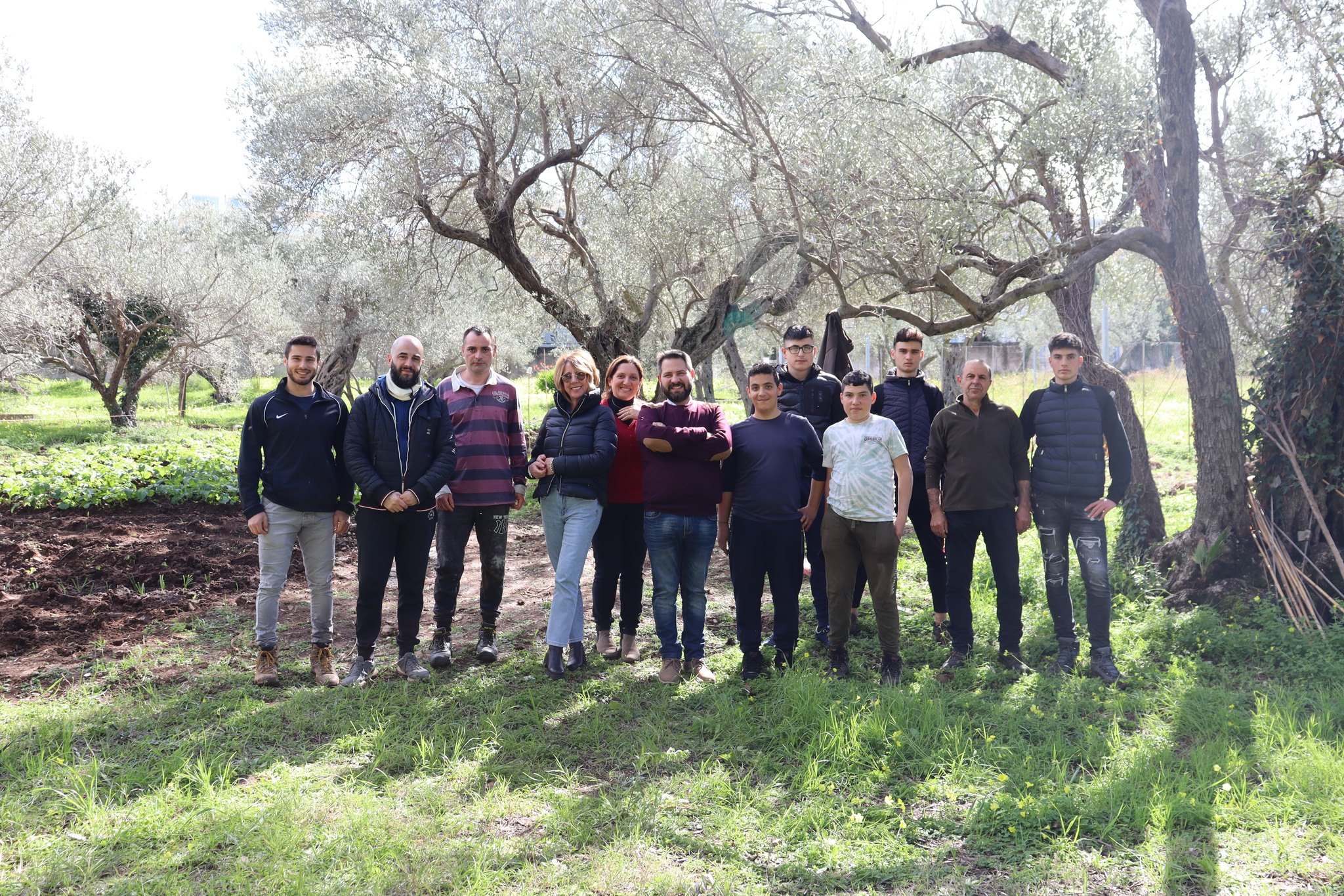 “ColtiviAmo insieme semi di speranza”: continua la proficua collaborazione tra Caritas Diocesana di Patti e Istituto Tecnico Agrario Caronia