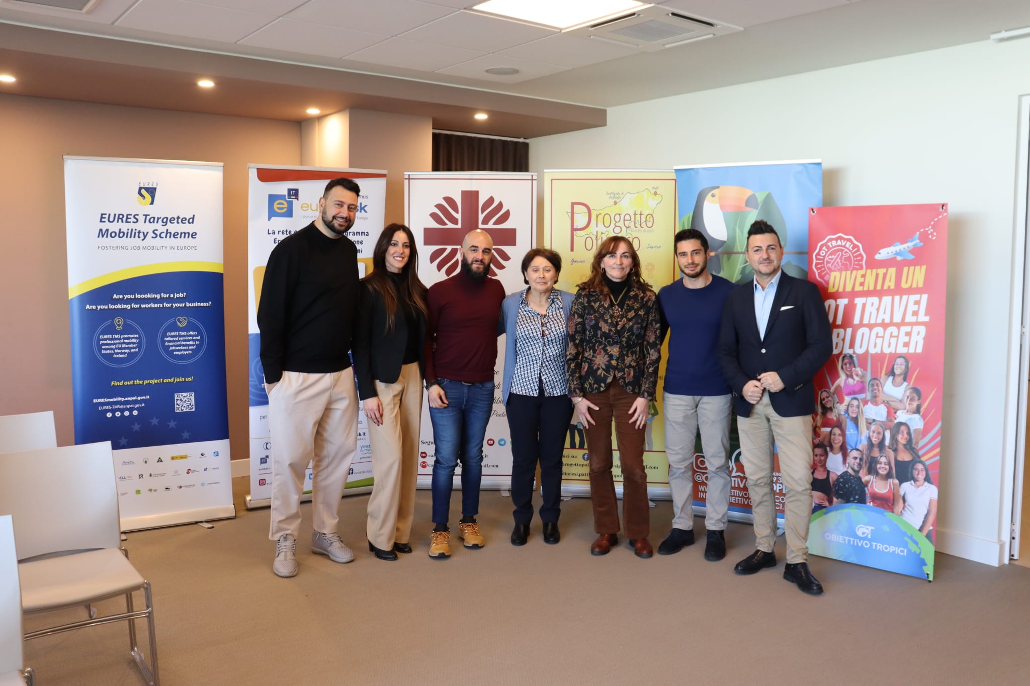 “Obiettivo Lavoro”: a Sant’Agata di Militello, giornata di orientamento a tema lavoro e mobilità transnazionale rivolta ai giovani del comprensorio nebroideo