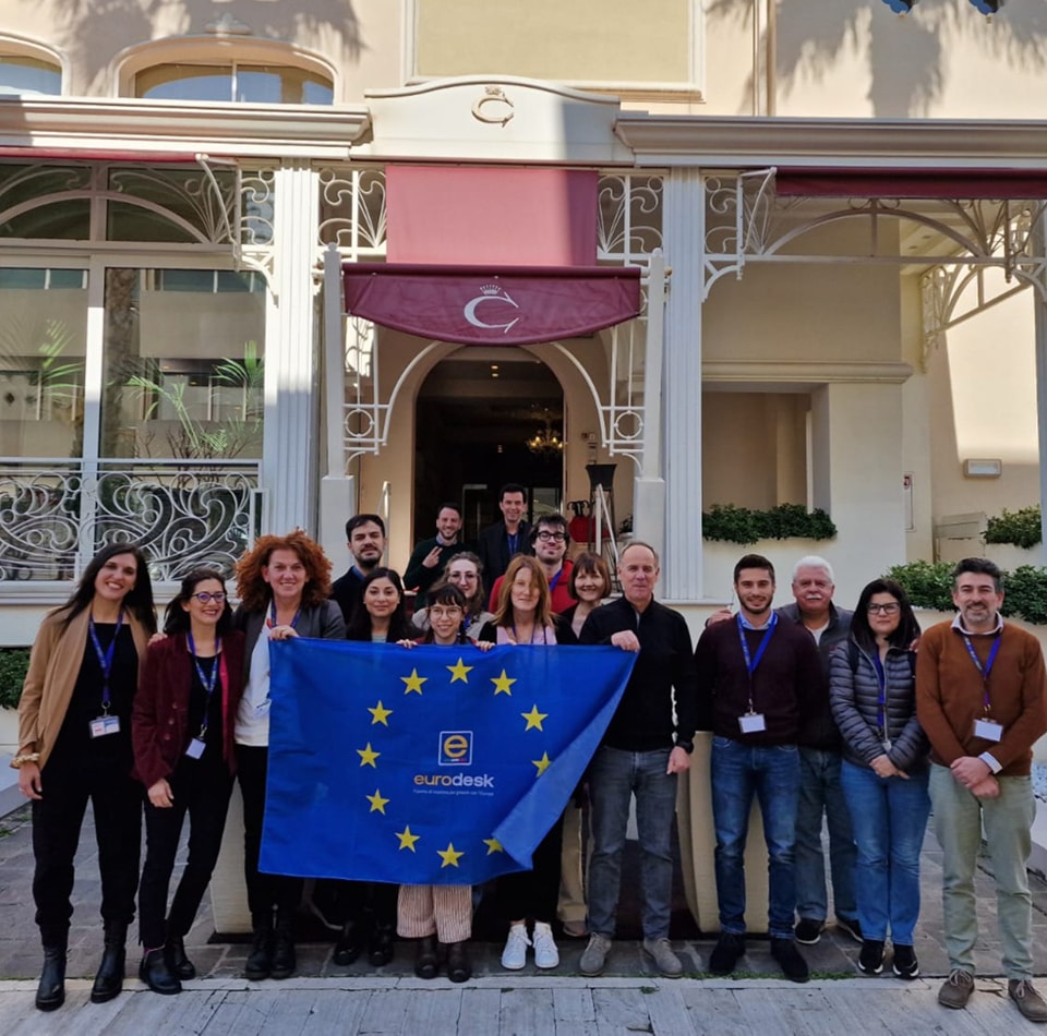 Seminario di formazione ed aggiornamento dei referenti dei Punti Locali della rete nazionale italiana Eurodesk a Riccione
