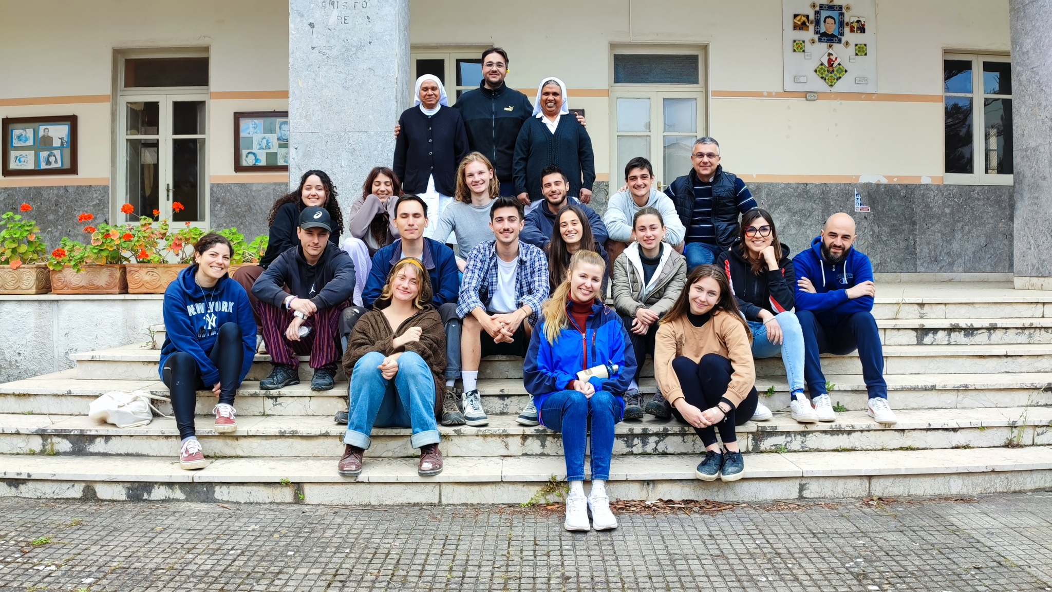 Sant’Agata di Militello: concluso il campo di volontariato internazionale ospitato dalla Caritas Diocesana di Patti