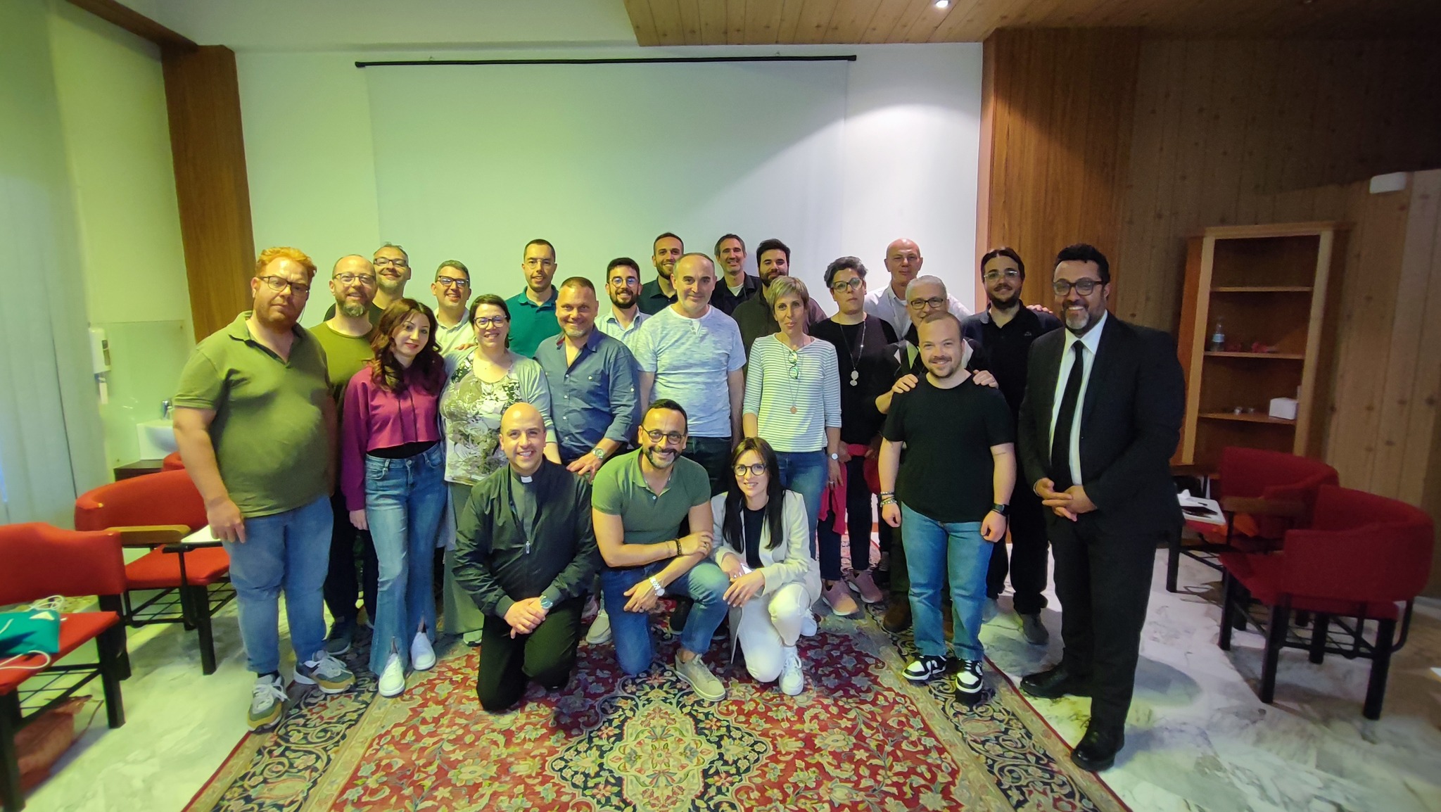 Troina – prima tappa del percorso formativo per i referenti diocesani alla formazione sul tema della comunicazione