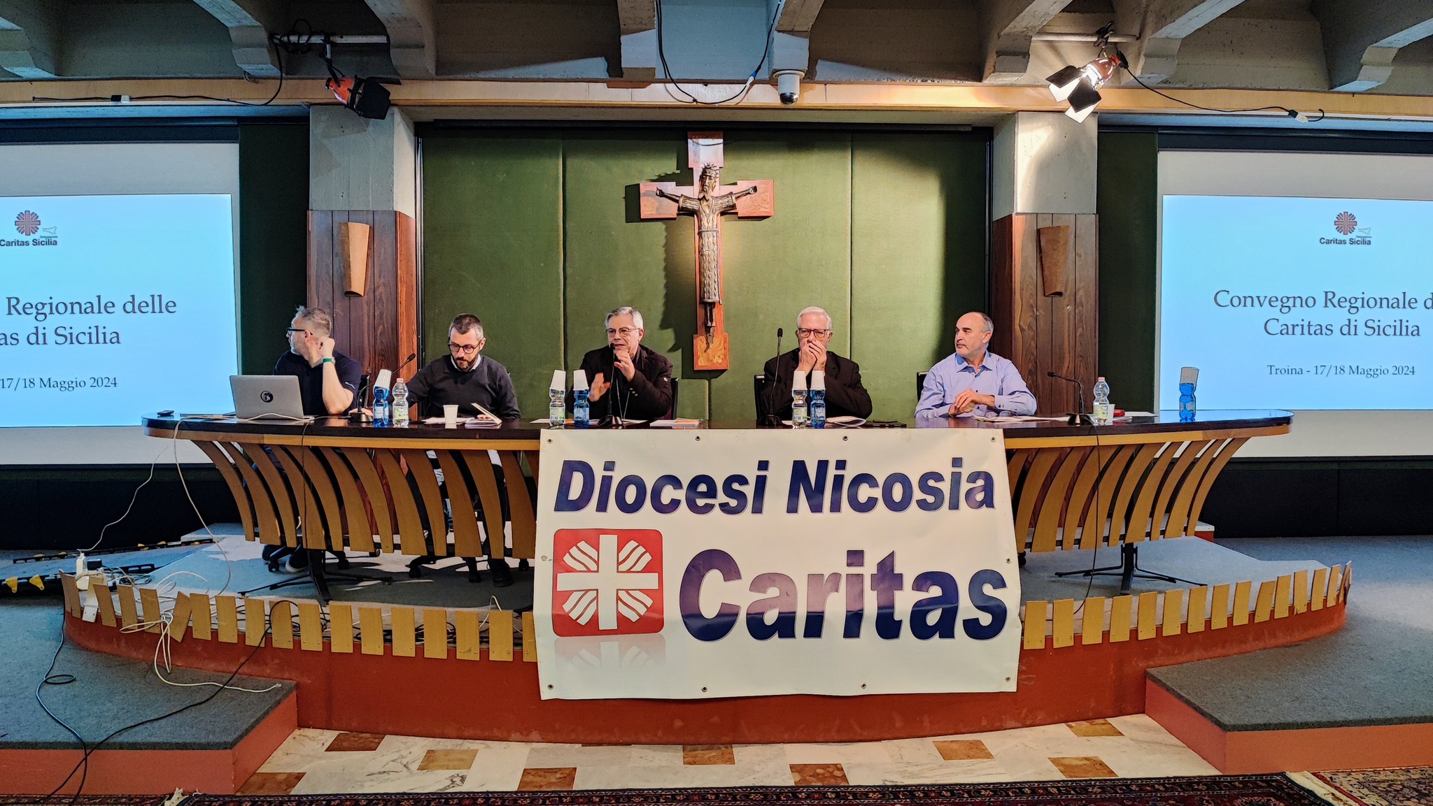 “Tra profezia e advocacy”: questo il titolo del convegno che ha visto impegnate le delegazioni Caritas siciliane, a Troina, dal 17 al 18 maggio 2024