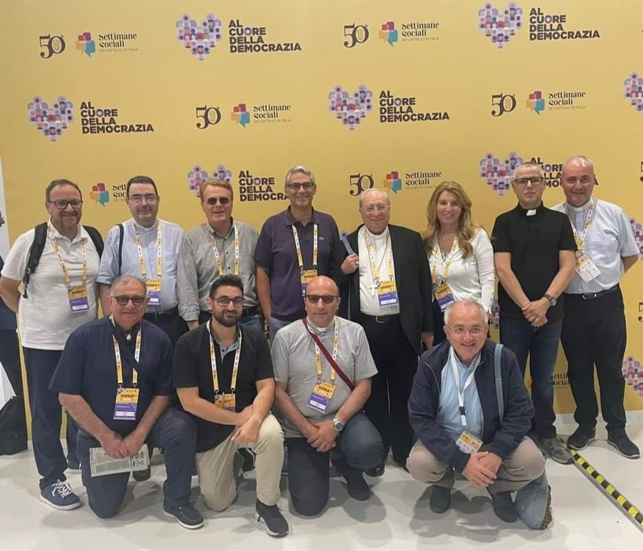 50° Settimana Sociale dei Cattolici in Italia: a Trieste, la delegazione di Pastorale Sociale e del Lavoro della Diocesi di Patti