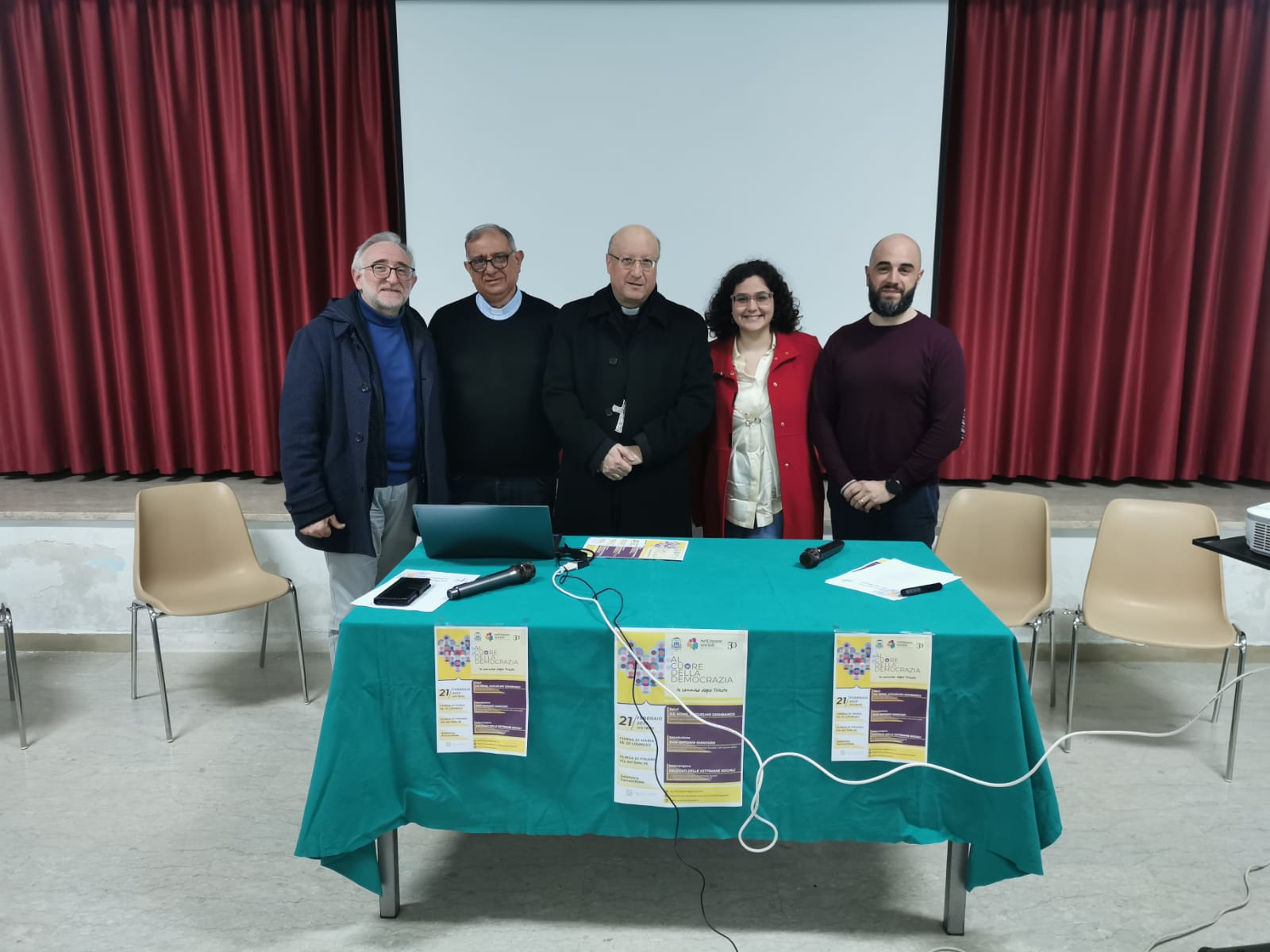 “Al cuore della Democrazia: in cammino dopo Trieste”: a Gliaca di Piraino il primo incontro diocesano aperto al pubblico