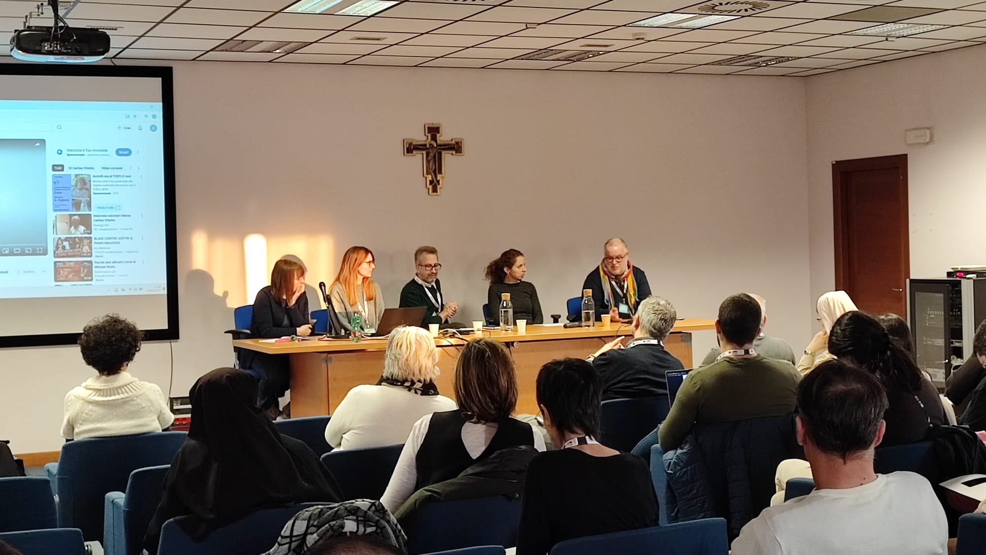La Caritas Diocesana di Patti presente al Coordinamento Nazionale del Volontariato