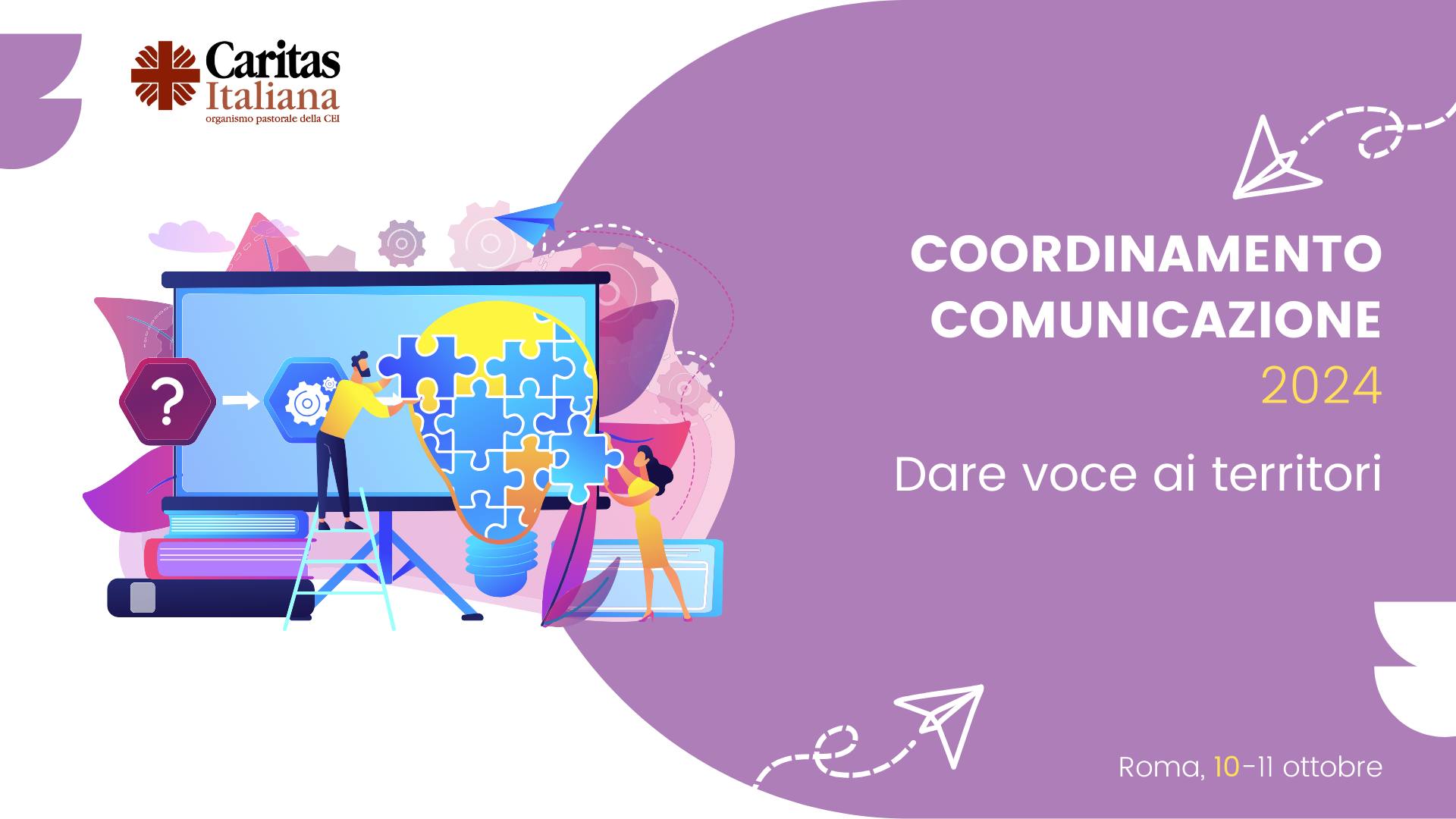 Coordinamento comunicazione: a Roma la tre giorni della rete Caritas d’Italia