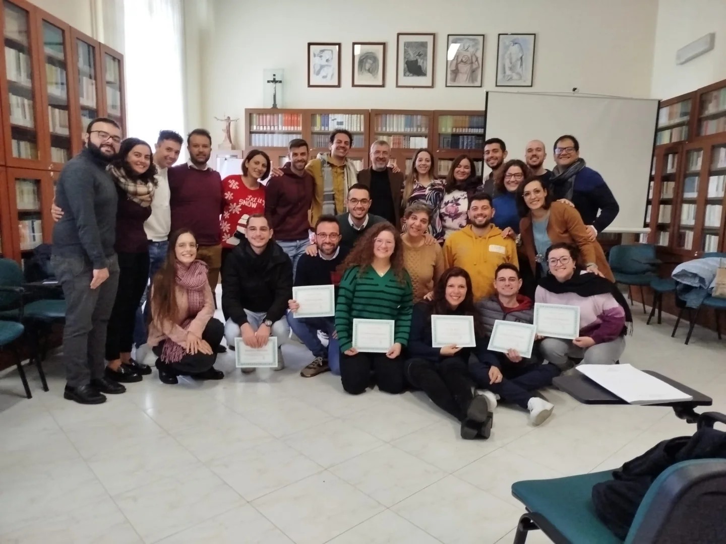 Formazione Regionale Progetto Policoro: a Caltanissetta, l’ultimo incontro dell’anno riservato agli Animatori siciliani