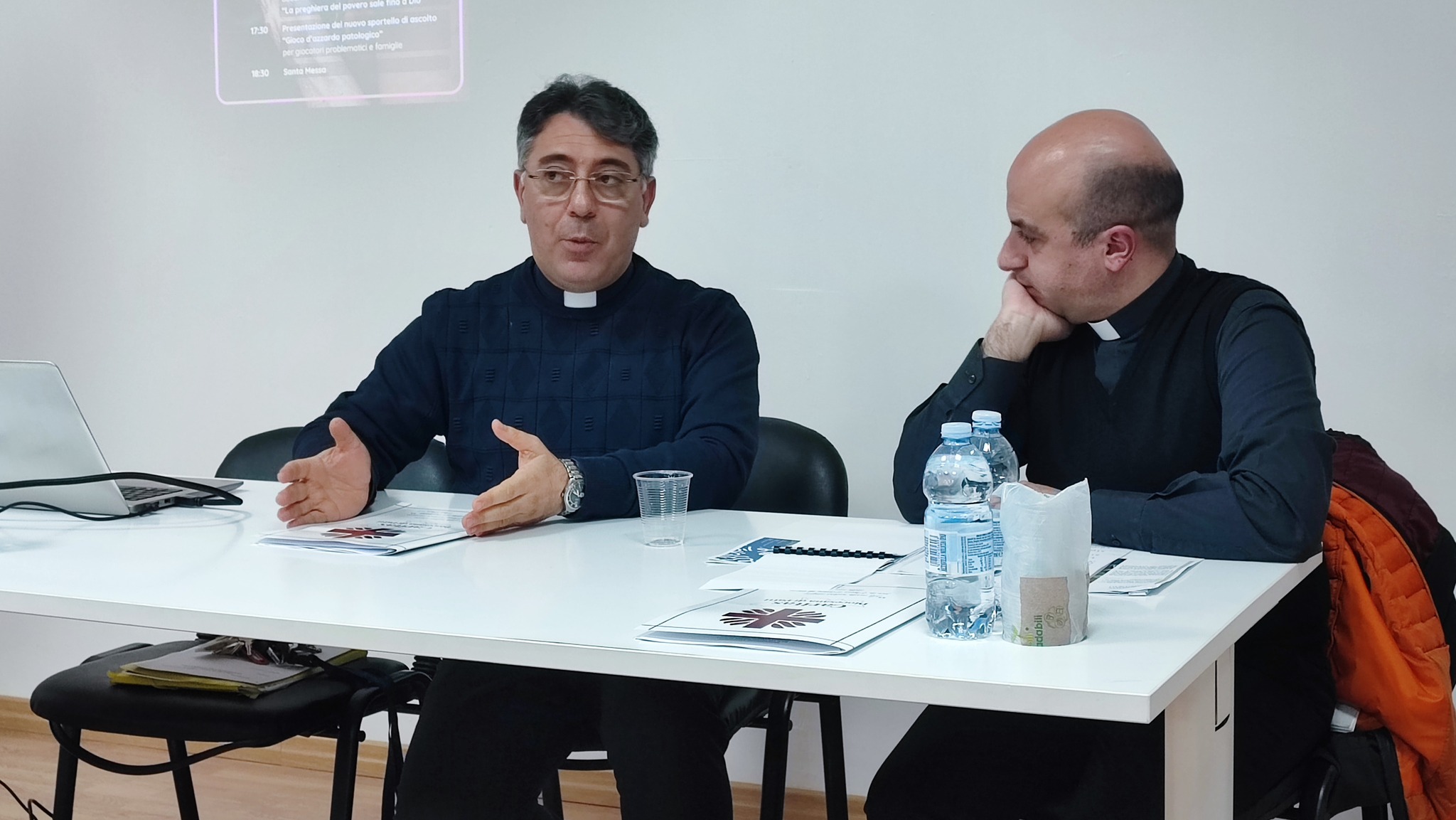 Giornata Mondiale dei Poveri: a Sant’Agata di Militello, la Caritas Diocesana di Patti incontra gli Operatori della Carità