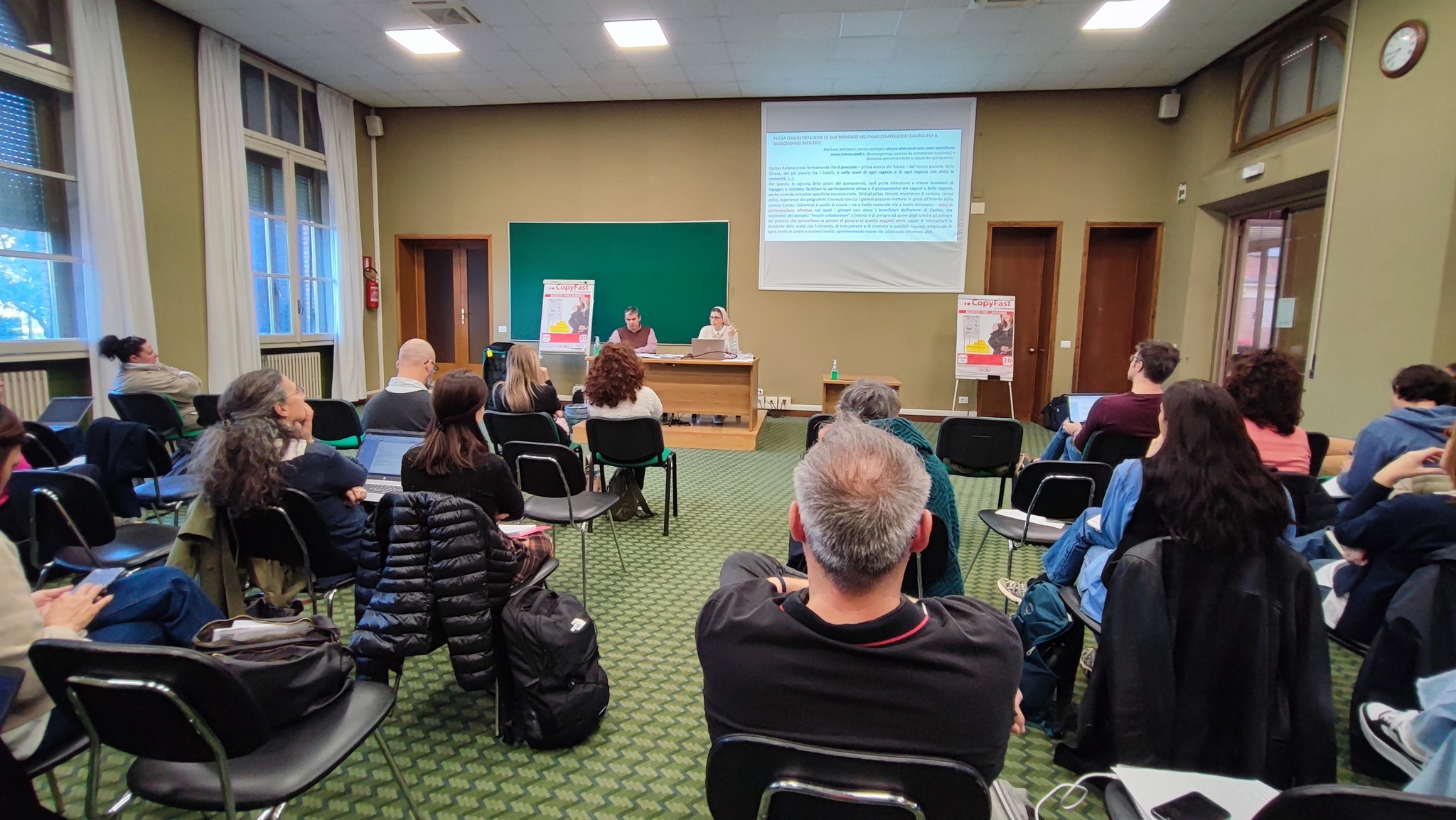 Caritas Italiana incontra i referenti diocesani di progettazione CEI 8xmille