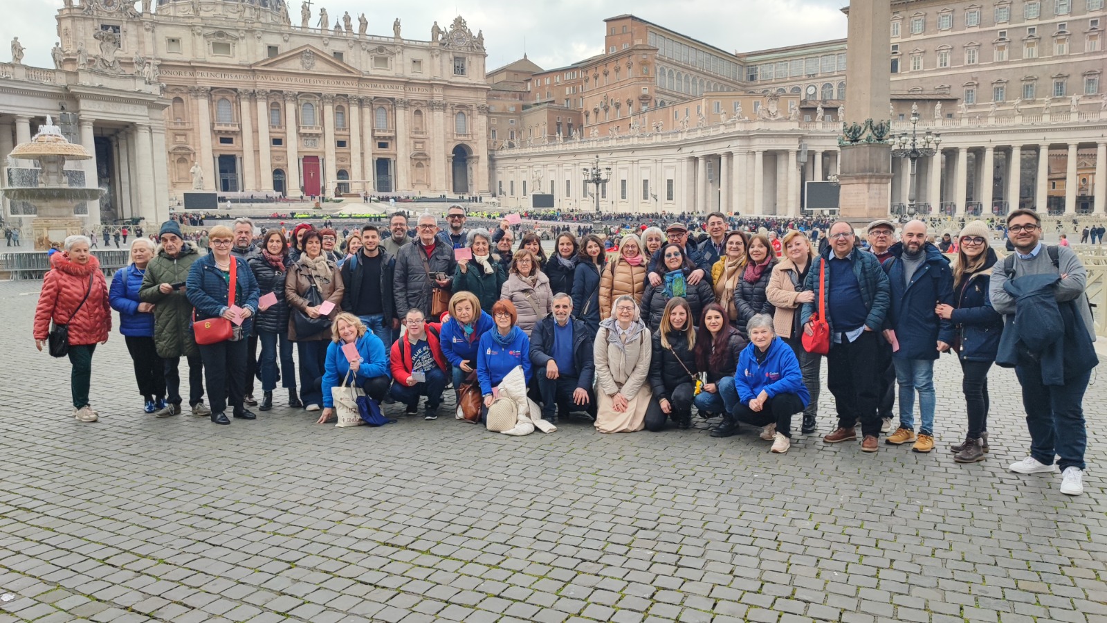 La Caritas Diocesana di Patti presente al Giubileo del Mondo del Volontariato