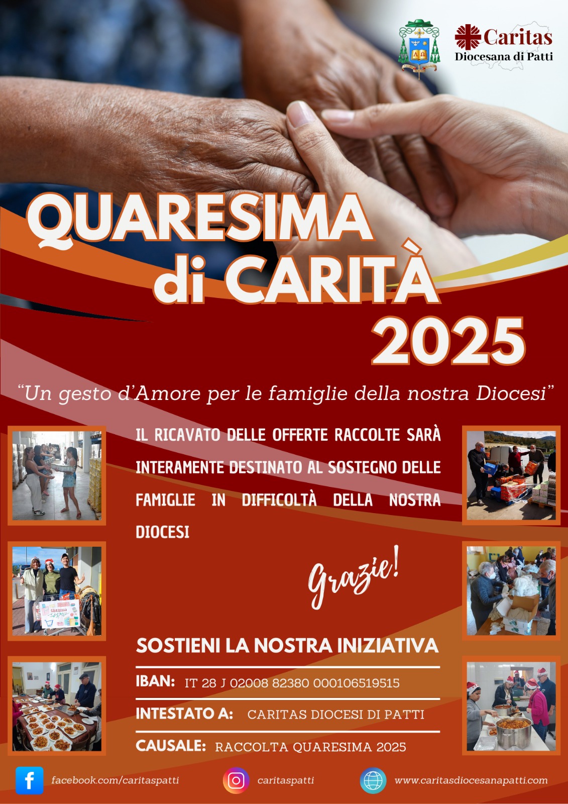 Quaresima di Carità
