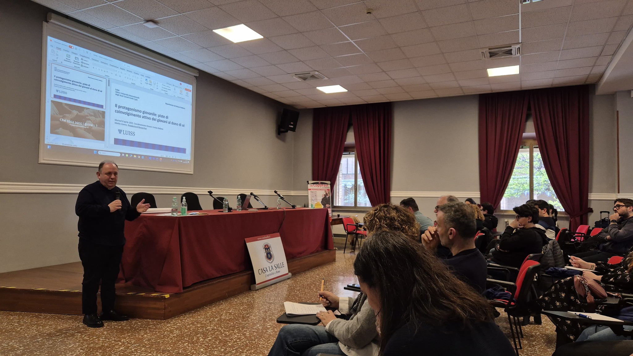 Giovani protagonisti del presente
