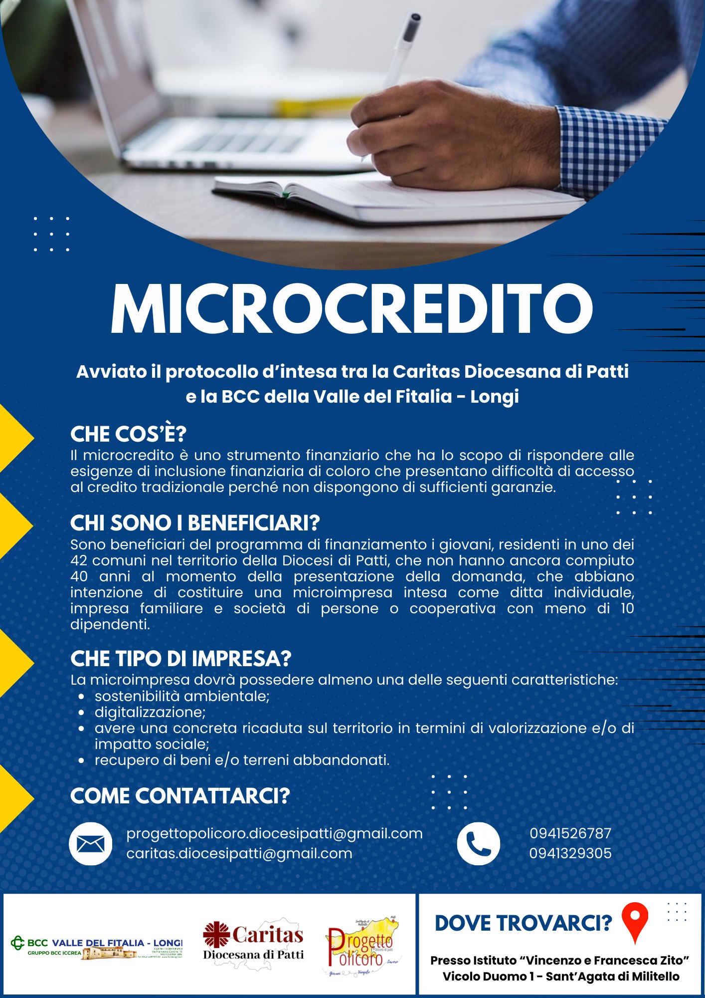 Trasforma la tua idea in realtà: scopri il microcredito